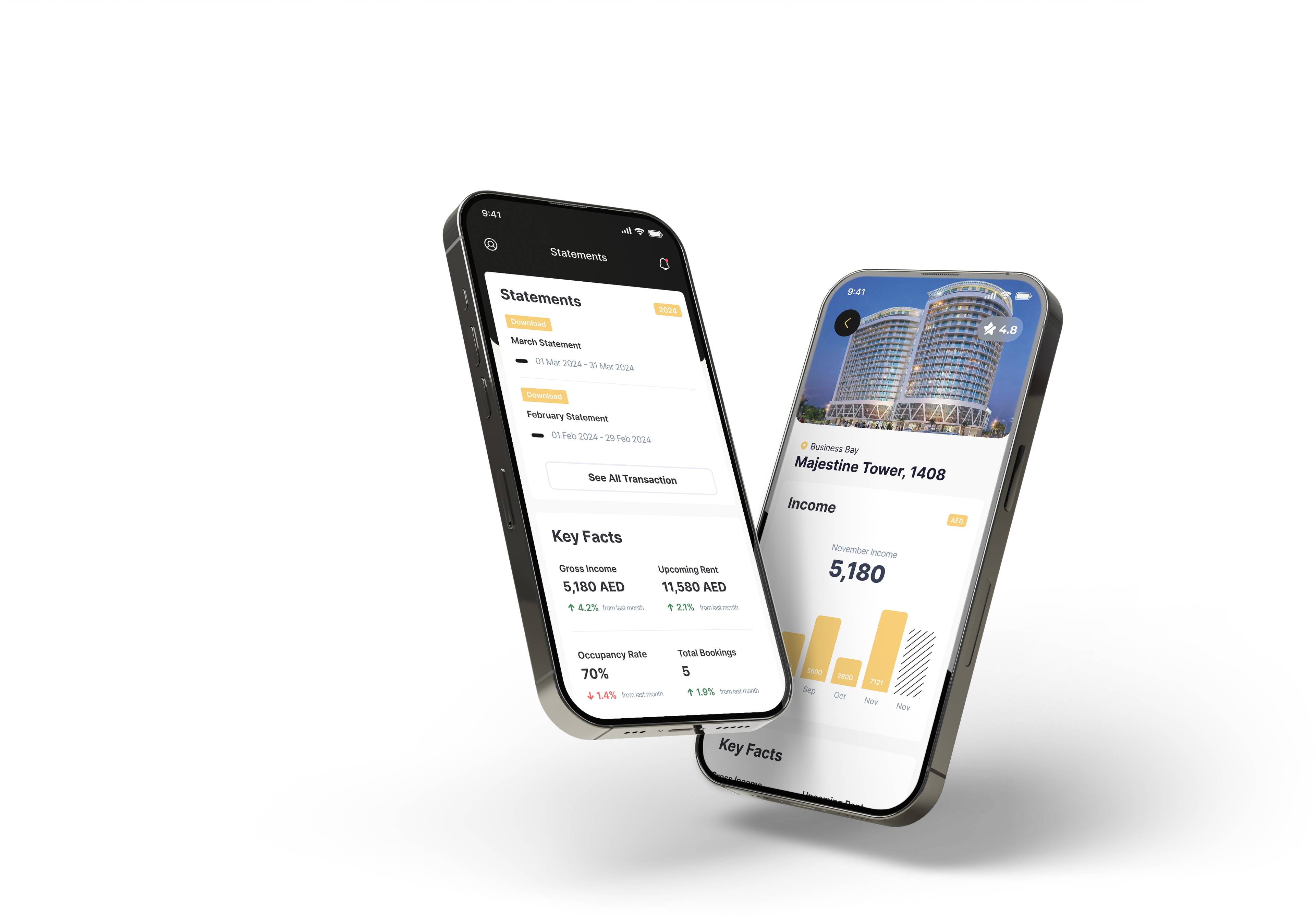 Landlord Connect Mockup
