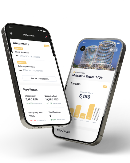 Landlord Connect Mockup